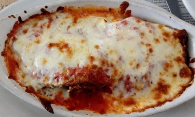 Eggplant Parmigiana from Villa Italia|sooprcoolchicaさん