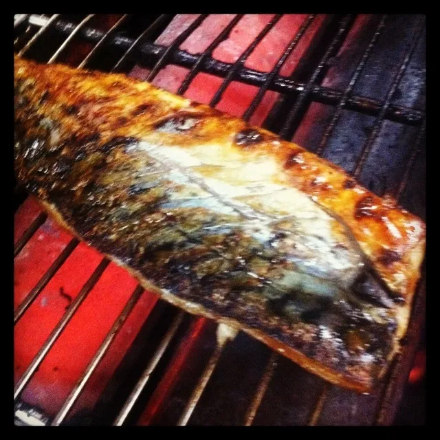 Grilled Saba fish .|ng geok hienさん