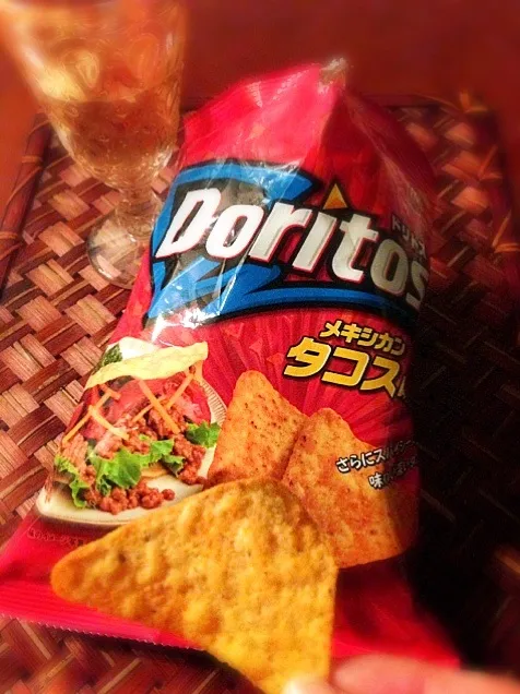 Doritos Mexican taco💕ドリトス メキタコ|🌈Ami🍻さん