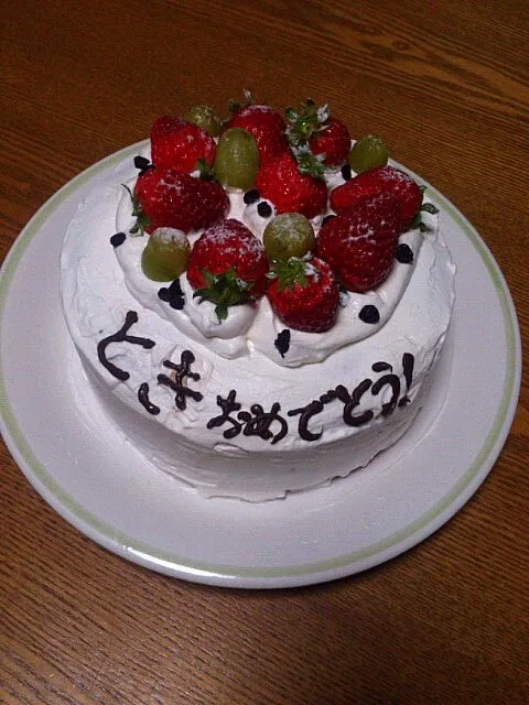 ＊お誕生日ケーキ＊|takatokkiさん