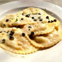 Shrimp ravioli|Goro Pinkさん