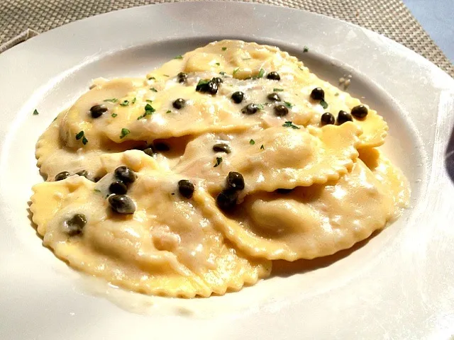 Shrimp ravioli|Goro Pinkさん