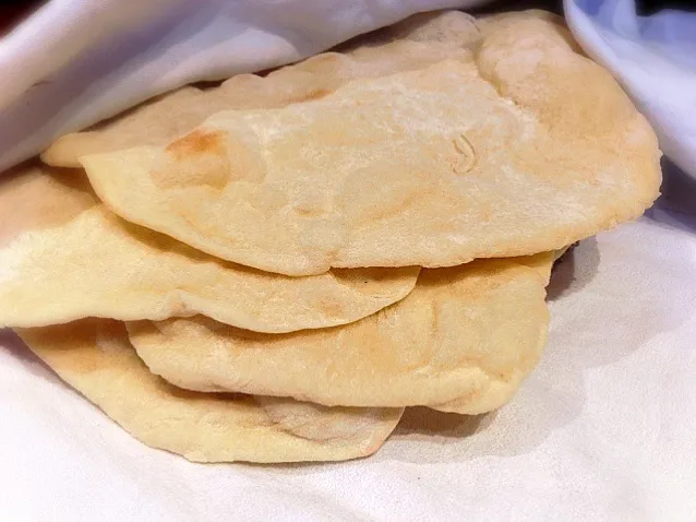 Arabic Khubz Bread|Patrikさん