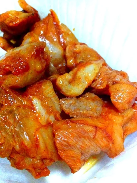 chicken BBQ w/ honey sauce|MoONaaE'さん