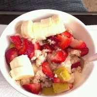 oatmeal with fruit|Andreaさん