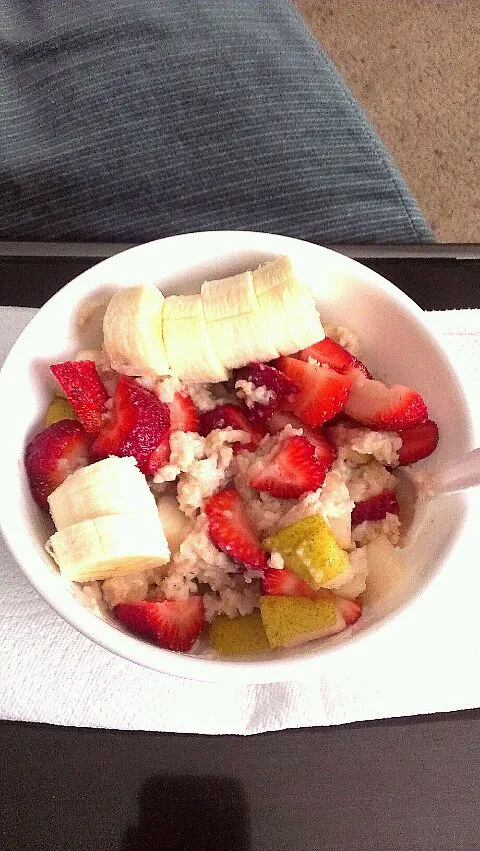 oatmeal with fruit|Andreaさん