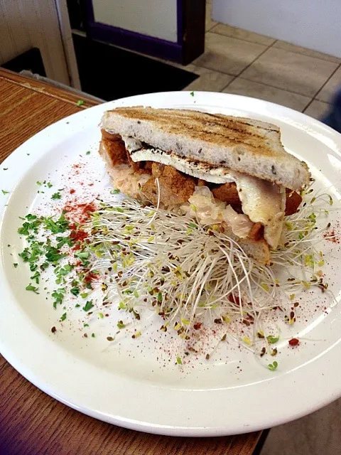 Snapdishの料理写真:Vegan Reuben|erinさん