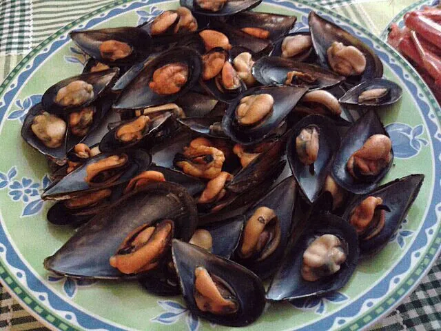 Mejillones|Maria Jose Floresさん