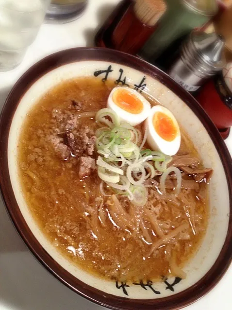 すみれ味噌ラーメン|りさちさん