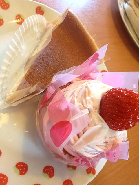 ケーキ|りさちさん