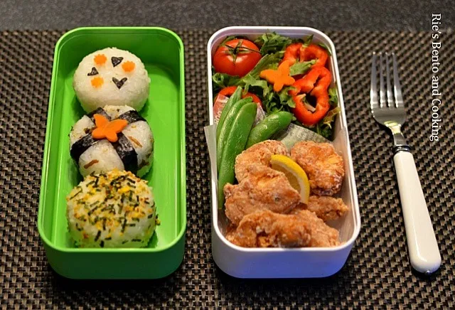 鶏から揚げ弁当〜(^-^)|Rie in Norwayさん