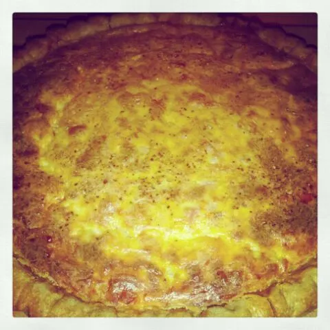 Snapdishの料理写真:Tink's Pizza Rustica (Italian Easter Savory Pie)|tink meritaiさん