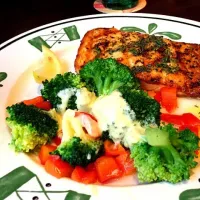 Grilled Salmon @ Olive Garden|MaryCharmaineさん