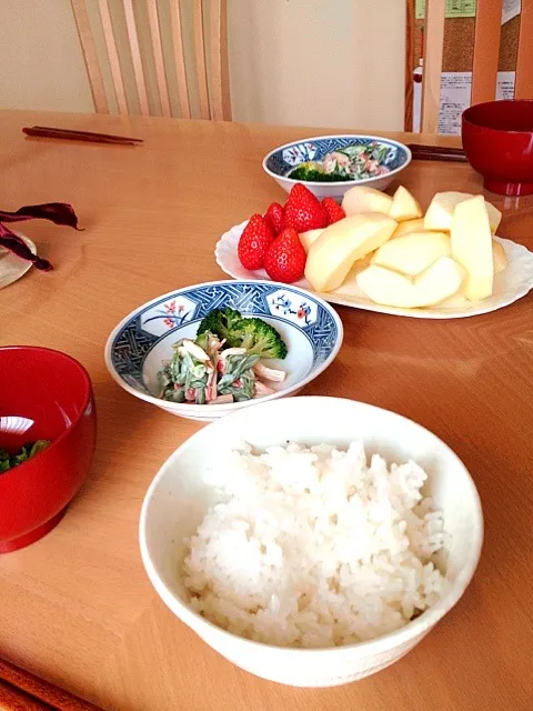 Snapdishの料理写真:朝ご飯|原 陽子さん