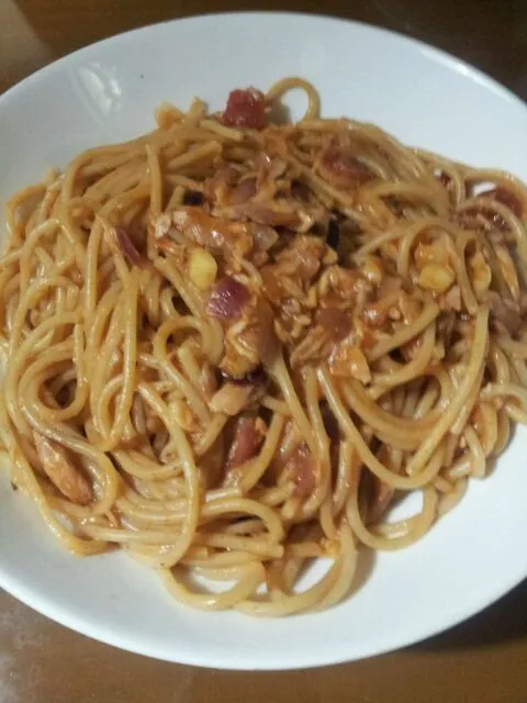 Chunky Tomato Pasta with Basil|Tin Marceloさん