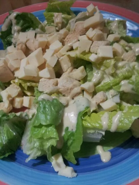 Caesar Romaine Salad|Tin Marceloさん