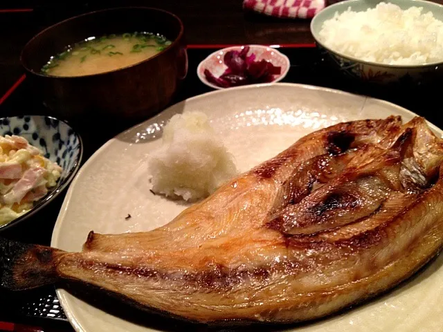 ホッケの開き定食|tomoさん