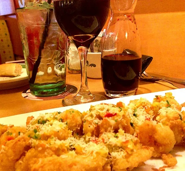 Snapdishの料理写真:Spicy Shrimp Scampi Fritti|Keith Hendersonさん