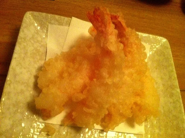 Snapdishの料理写真:Tiger shrimps tempura|skyblueさん