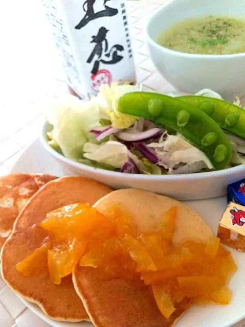 Snapdishの料理写真:朝ごはん|よ〜んさん