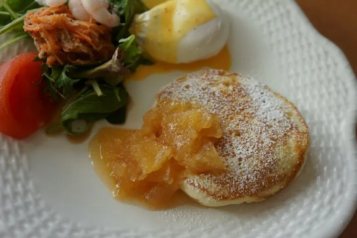 ふんわりパンケーキでぶれっくふぁーすと！|cookingパパ五郎さん