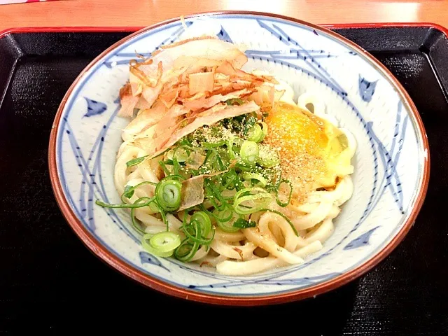 えびす製麺所  釜玉うどん|嶋田 美希さん