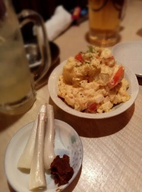 Snapdishの料理写真:半端じゃないポテトサラダ|のりふみさん