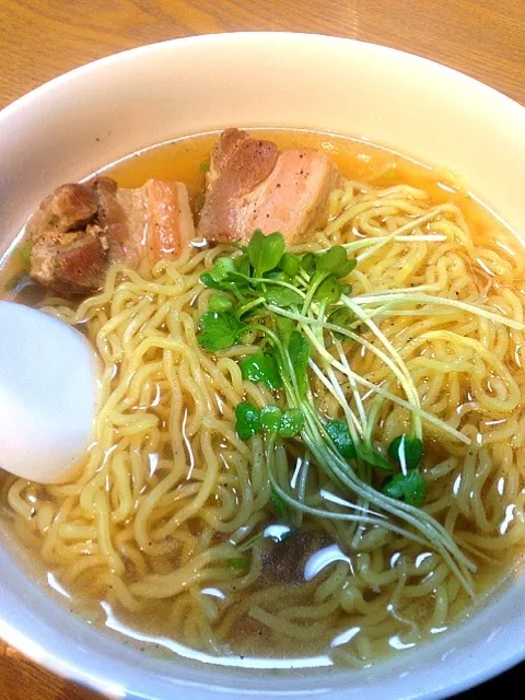 麺以外は手作りのラーメン|奥田 圭さん