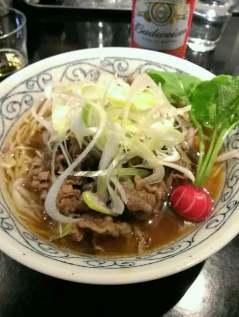 牛骨ラーメン|ふぃるまめんとさん