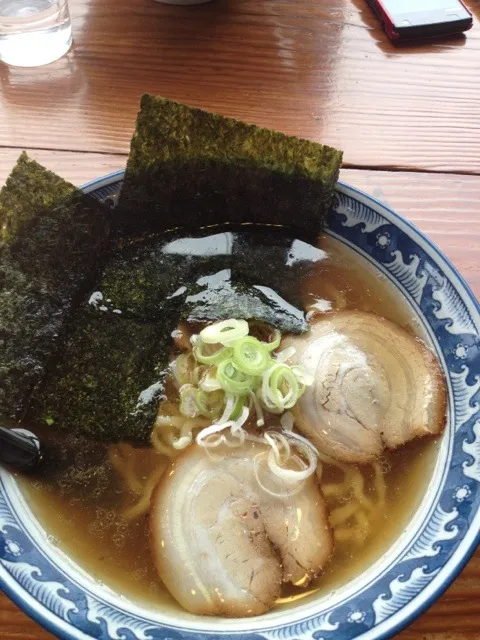 蔵特製ラーメンあっさり太麺|ままゆこさん