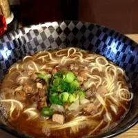 魚介豚骨ラーメン|井上 昌之さん