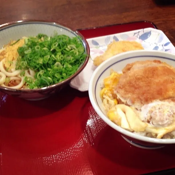 カツ丼とうどん|Masさん