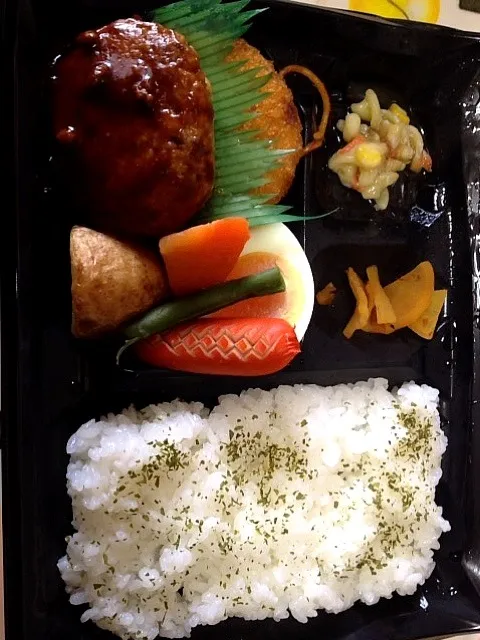 イオン 洋風弁当|ばーさんさん