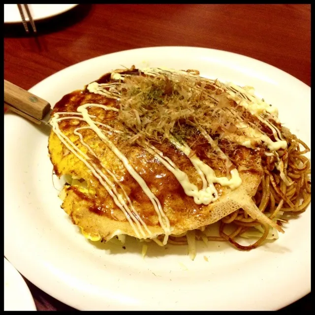 馬鈴薯廣島燒 | Potato Hiroshima Okonomiyaki|Milu Lee🍻さん