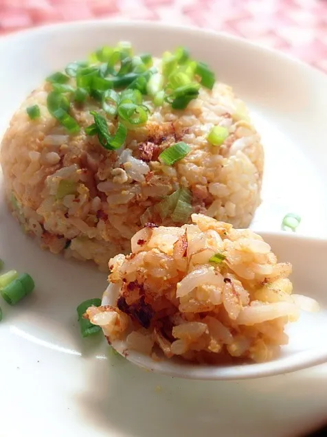 Leek & ginger fried rice w/bean sprouts🔥病みつき炒飯ver.|🌈Ami🍻さん