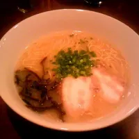 Snapdishの料理写真:ラーメンあさがお|hideki.ugawaさん