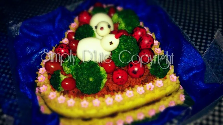 Customer Yellow Glutinous Cake For Engagement Gift|Shaqeizhaさん