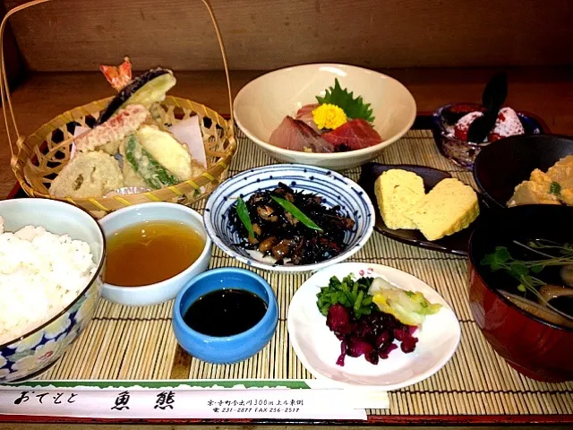 魚熊定食|さくさくぱんださん