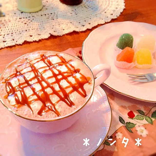 食後のカフェモカ♡|＊ノンタ＊さん