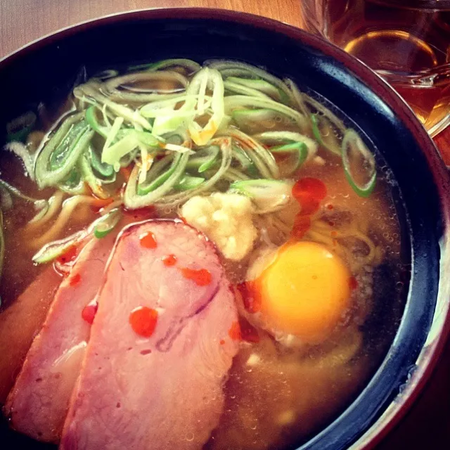 にんにくたっぷり❤マルちゃん製麺ランチ♪|シーチキンさん