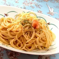 Snapdishの料理写真:10分明太子パスタ🍝|えりさん