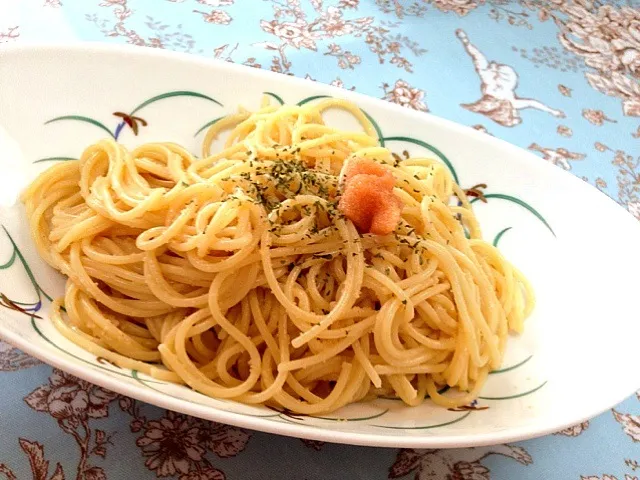 Snapdishの料理写真:10分明太子パスタ🍝|えりさん