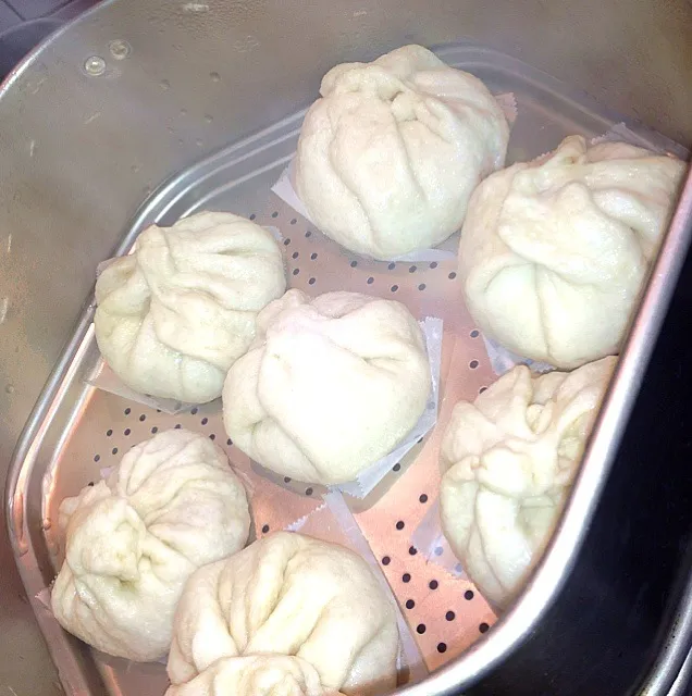 Chinese Pork Buns               豚まん           包子 很好吃 ！|yorikoさん