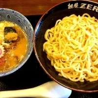 Snapdishの料理写真:新節系豚骨つけ麺|gokiさん