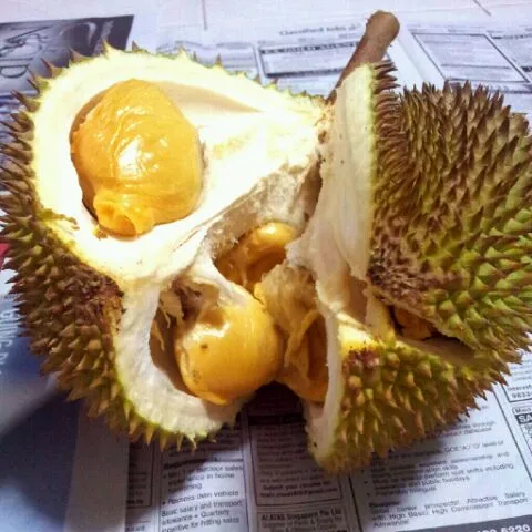 durian! King of fruits.|genさん