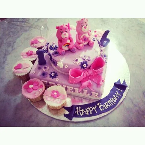 care bears Birthday cake|genさん