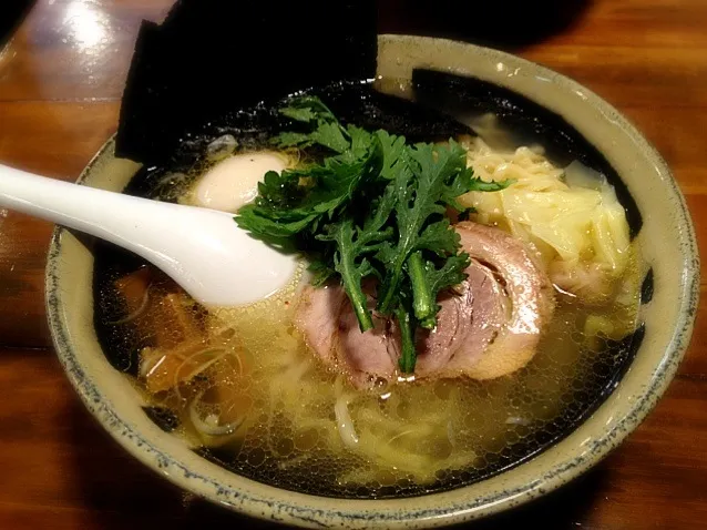 塩ラーメン|しろくまさん