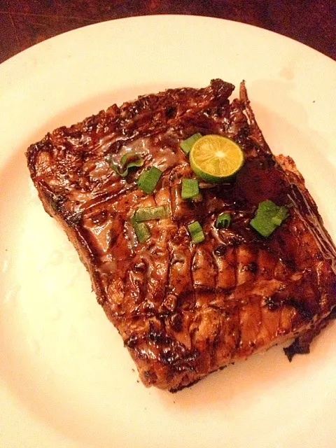 Grilled Tuna Belly|Rockwell Leeさん