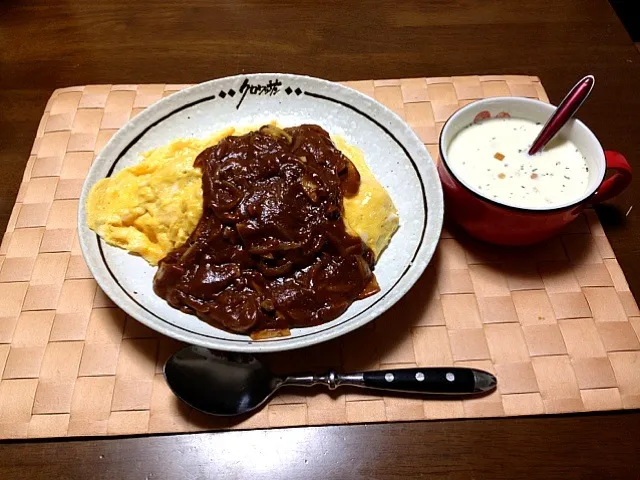 Snapdishの料理写真:オムライス|たけしさん