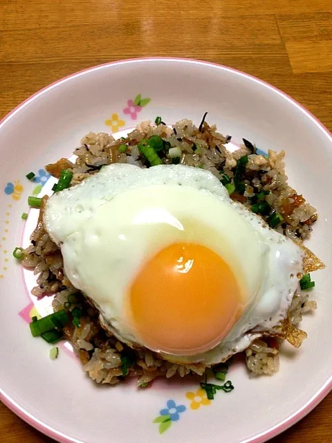 ひじきと鶏そぼろのチャーハン❤|原 舞知子さん